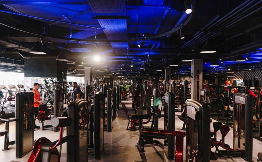 Sport Life в ТРЦ_NIKOLSKY г.Харьков