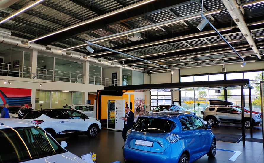 Автосалон RENAULT Кропивницький