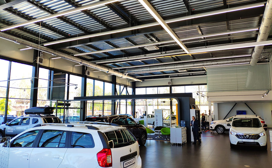 Автосалон RENAULT Кропивницький