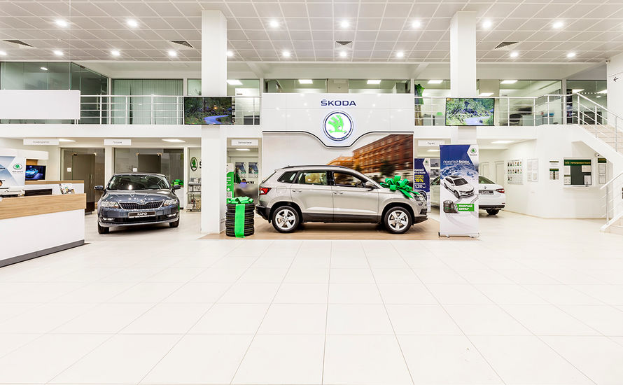 Автосалон SKODA Одесса